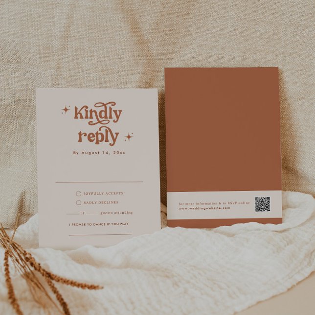 Tarjetas RSVP Boho Wedding (Subido por el creador)