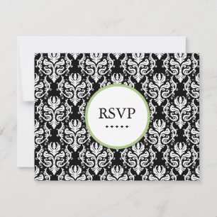 TARJETAS RSVP CLASSY