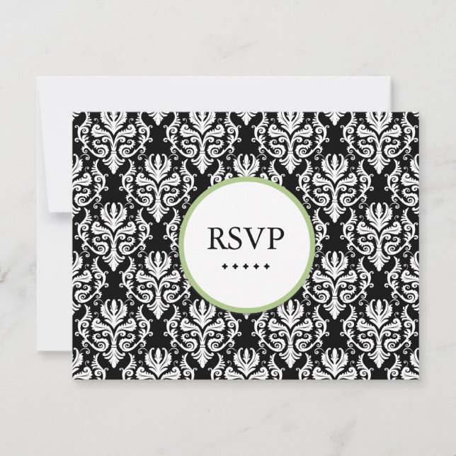 TARJETAS RSVP CLASSY (Anverso)