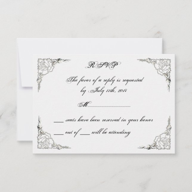Tarjetas RSVP color Plata Rosa elegante FINAL (Anverso)