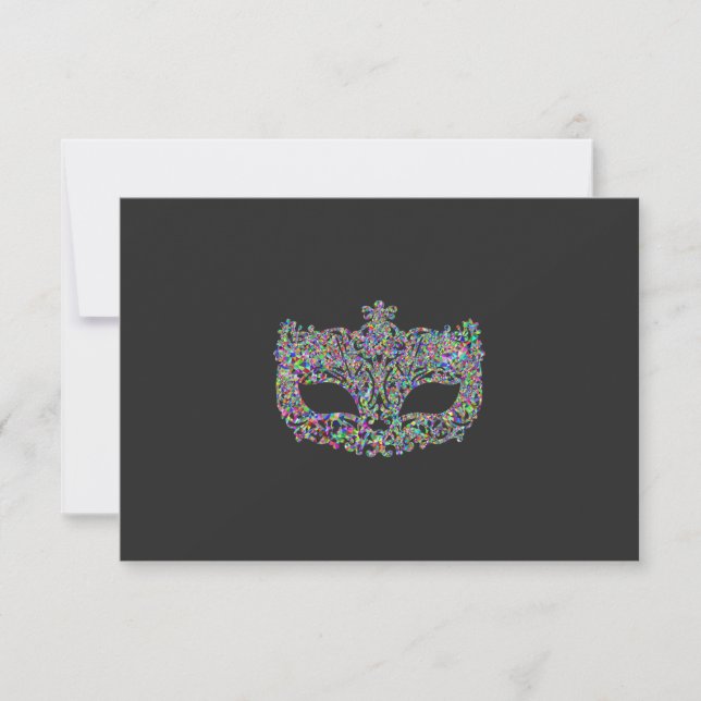 Tarjetas RSVP de boda (Anverso)