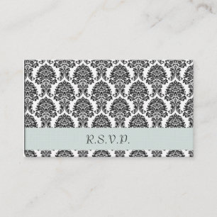 Tarjetas RSVP de boda