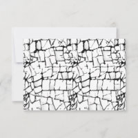 Tarjetas RSVP de boda