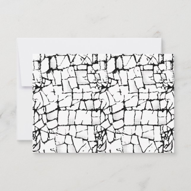 Tarjetas RSVP de boda (Anverso)