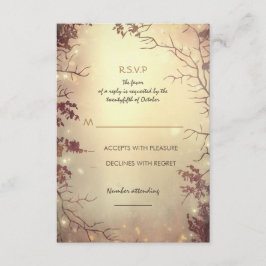 Tarjetas RSVP de bodas rusas