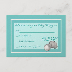 Tarjetas RSVP de casamiento de marihuana