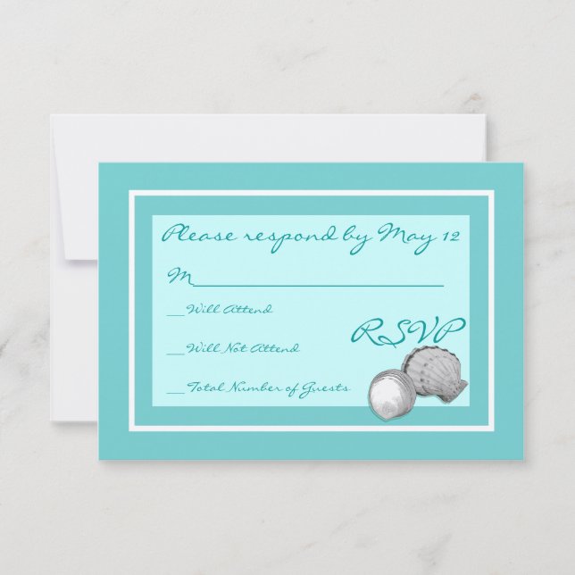 Tarjetas RSVP de casamiento de marihuana (Anverso)