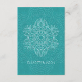 Tarjetas RSVP de la boda de la Moda del jardín de 