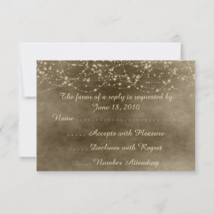 Tarjetas RSVP de Marfil Lanterns