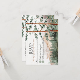 Tarjetas RSVP de Mountain View