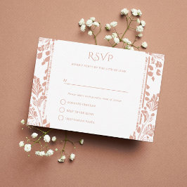 Tarjetas RSVP de Norwich Wedding
