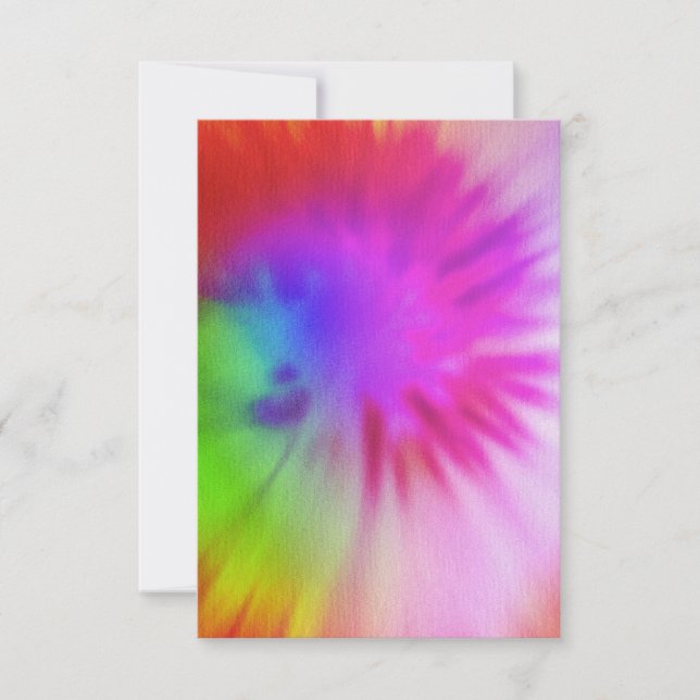 Tarjetas RSVP de tinta (Anverso)