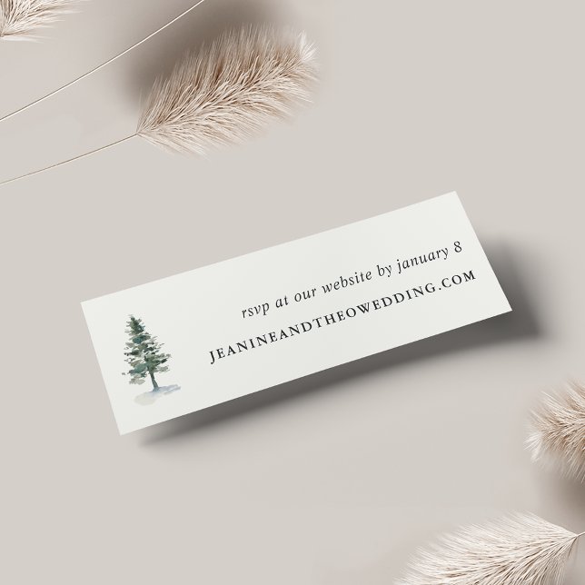 Tarjetas RSVP del sitio web de Boda de maderas de  (Subido por el creador)