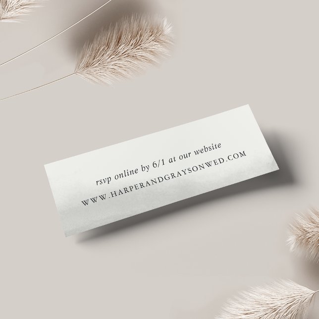 Tarjetas RSVP del sitio web de Mist Boda (Subido por el creador)