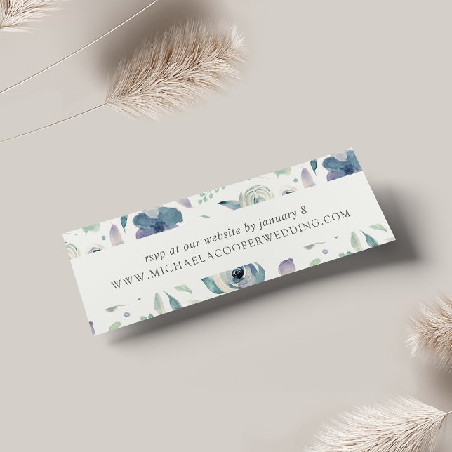 Tarjetas RSVP del sitio web del Boda Mountain Mead (Subido por el creador)