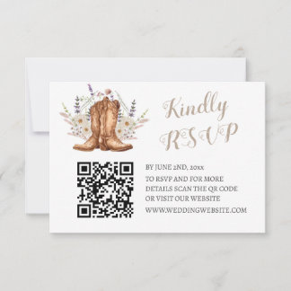 Tarjetas RSVP occidentales para el país ruso