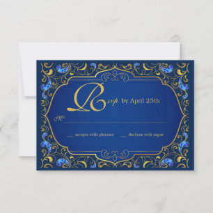 Tarjetas RSVP para asuntos reales