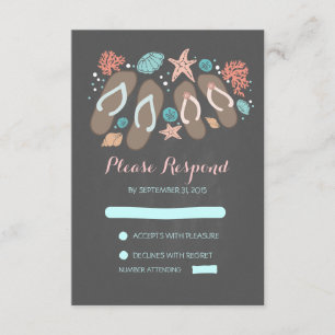 tarjetas RSVP para bodas de boda