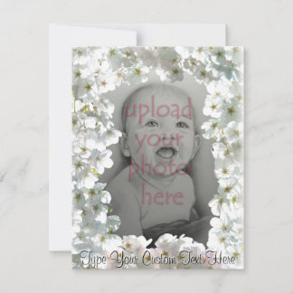 Tarjetas RSVP personalizadas con invitaciones de c