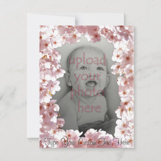 Tarjetas RSVP personalizadas para invitaciones de