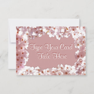Tarjetas RSVP personalizadas para invitaciones de 