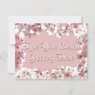 Tarjetas RSVP personalizadas para invitaciones de