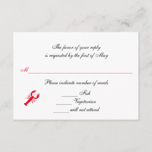 Tarjetas RSVP/Reply "Mar Profundo"