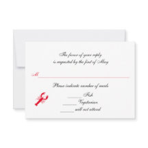 Tarjetas RSVP/Reply "Mar Profundo"
