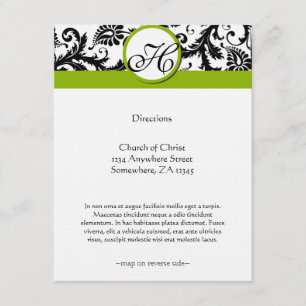 Tarjetas RSVP-Requiere las invitaciones de 5 x 7 t