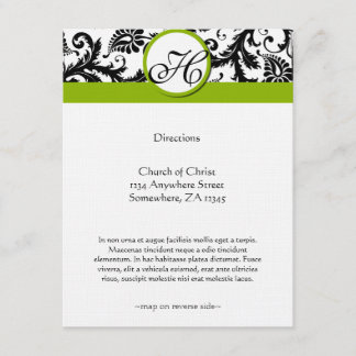 Tarjetas RSVP-Requiere las invitaciones de 5 x 7 t