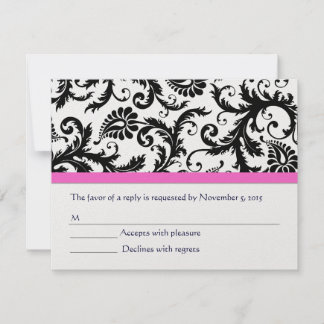 Tarjetas RSVP-Requiere las invitaciones de 5 x 7 t