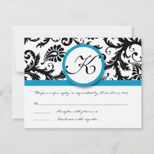 Tarjetas RSVP-Requiere las invitaciones de 5 x 7 t