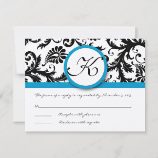 Tarjetas RSVP-Requiere las invitaciones de 5 x 7 t