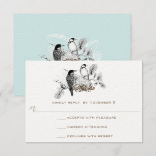 Tarjetas RSVP-Requiere las invitaciones de 5 x 7 t
