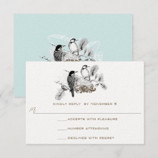 Tarjetas RSVP-Requiere las invitaciones de 5 x 7 t