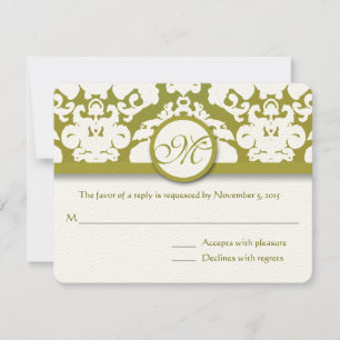 Tarjetas RSVP-Requiere las invitaciones de 5 x 7 t