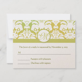 Tarjetas RSVP-Requiere las invitaciones de 5 x 7 t