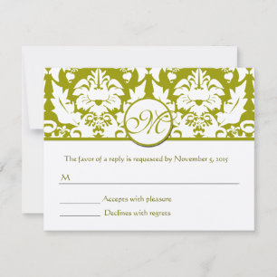 Tarjetas RSVP-Requiere las invitaciones de 5 x 7 t