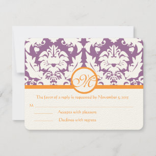 Tarjetas RSVP-Requiere las invitaciones de 5 x 7 t