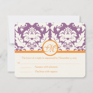 Tarjetas RSVP-Requiere las invitaciones de 5 x 7 t