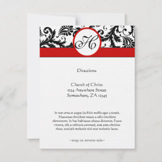 Tarjetas RSVP-Requiere las invitaciones de 5 x 7 t