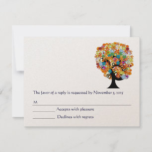 Tarjetas RSVP-Requiere las invitaciones de 5 x 7 t