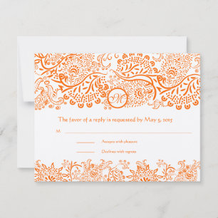 Tarjetas RSVP-Requiere las invitaciones de 5 x 7 t