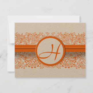 Tarjetas RSVP-Requiere las invitaciones de 5 x 7 t
