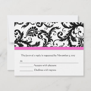 Tarjetas RSVP-Requiere las invitaciones de 5 x 7 t