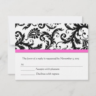Tarjetas RSVP-Requiere las invitaciones de 5 x 7 t