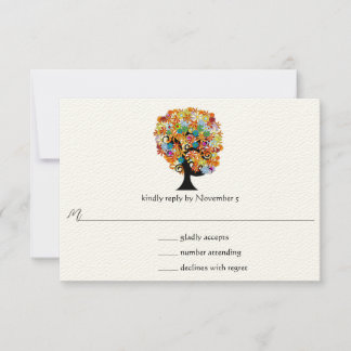 Tarjetas RSVP-Requiere las invitaciones de 5 x 7 t