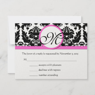 Tarjetas RSVP-Requiere las invitaciones de 5 x 7 t