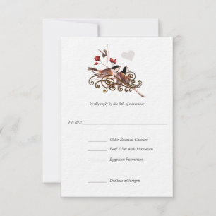 Tarjetas RSVP-Requiere las invitaciones de 5 x 7 t