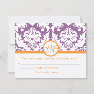 Tarjetas RSVP-Requiere las invitaciones de 5 x 7 t